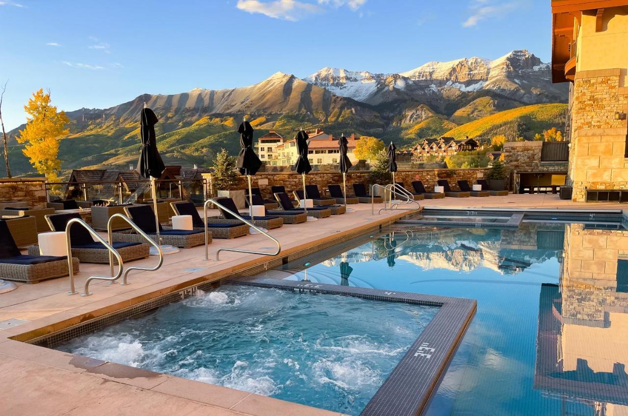 Ski In-Ski Out - Forbes 5 Star Hotel - 1 Bedroom Private Residence In Heart Of Mountain Village Telluride Exterior photo